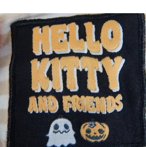 Sanrio Hello Kitty and Friends Embroidered Halloween Tee - Picture 5 of 5